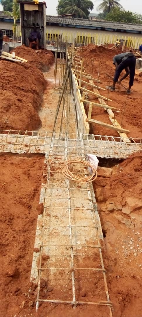 Foundation Earth bound